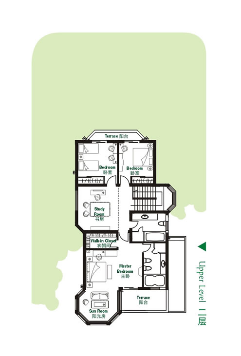 UPPer Level 二层