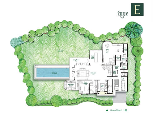 Ground Level 一层