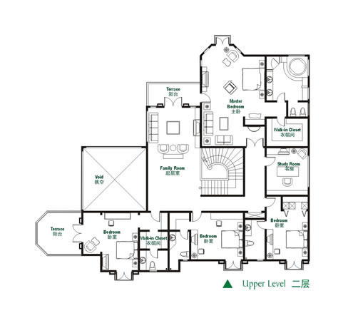 UPPer Level 二层