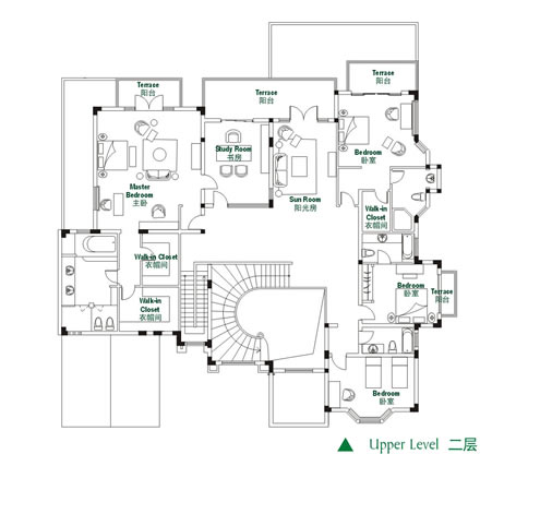 UPPer Level 二层