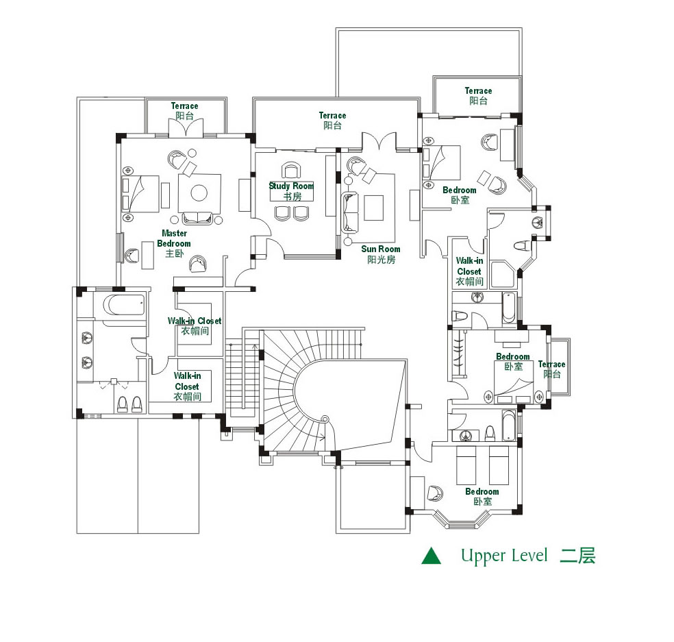 UPPer Level 二层
