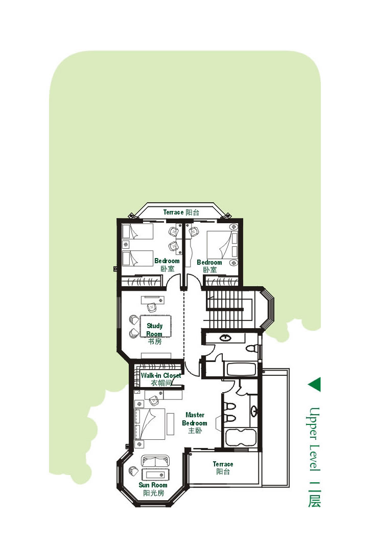 UPPer Level 二层