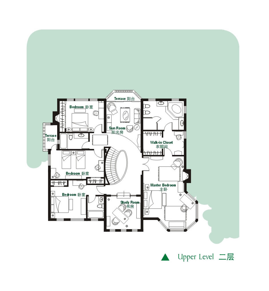 UPPer Level 二层